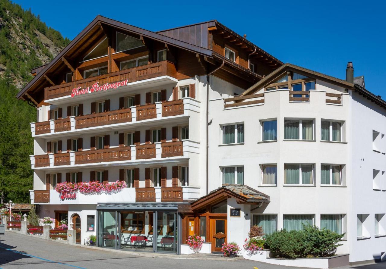 Hotel Portjengrat Саас-Альмажель Екстер'єр фото